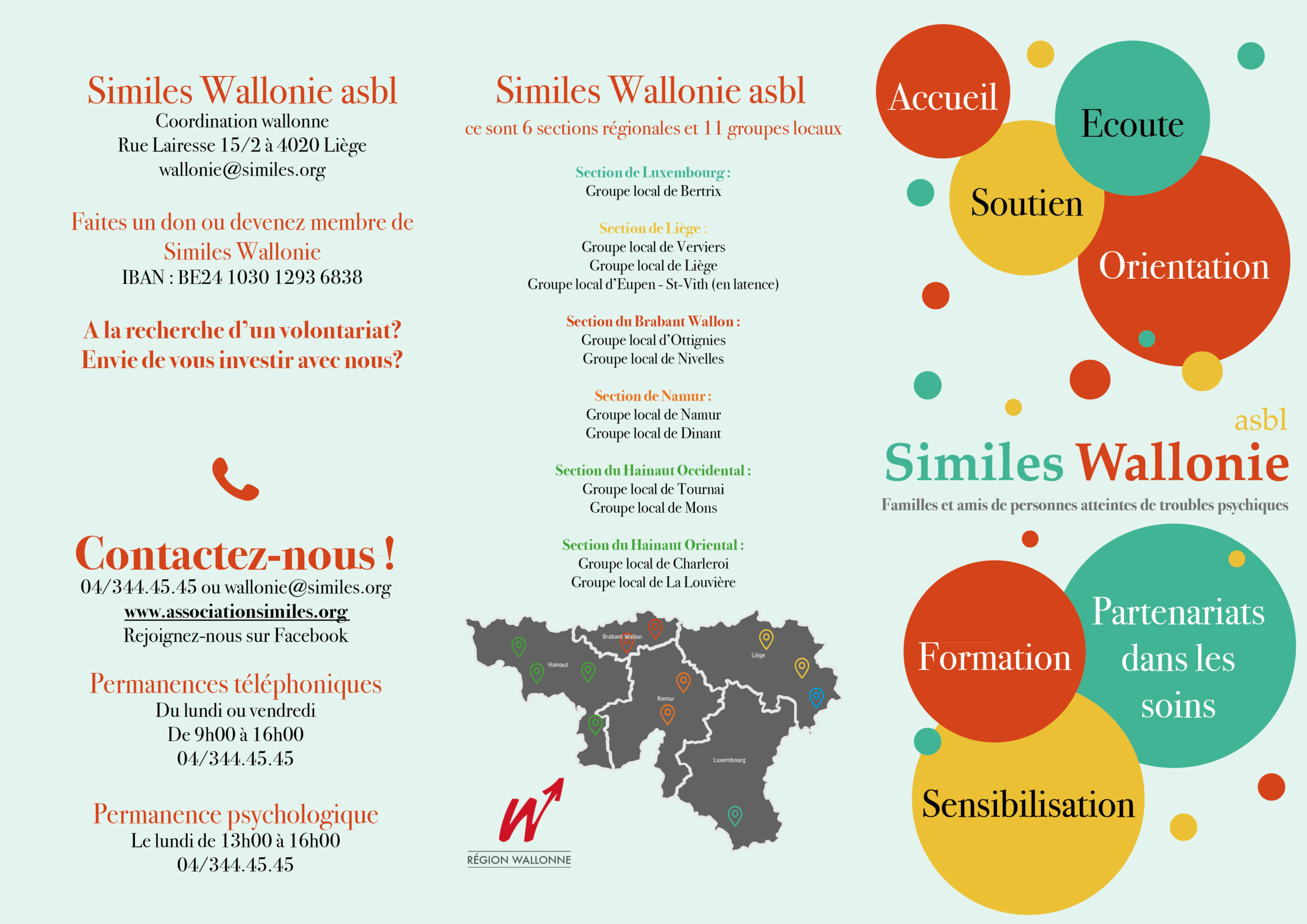 Folder de Similes Wallonie